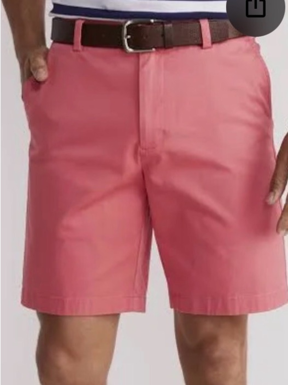 Vineyard vines Flat Front Shorts in Pink Size 30 NWT